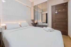 Apartamento | 2 quartos, Wi-Fi de cortesia