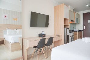 Interior - Warm And Best Studio At Menteng Park Apartment (Jakarta)