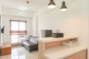 Living area - Homey And Comfort 2Br Sunter Park View Apartment (Jakarta)