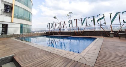 Cozy Living Studio (No Kitchen) At Sentraland Semarang Apartment