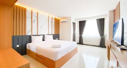 Homey And Strategic Studio (No Kitchen) At Sentraland Semarang Apartment