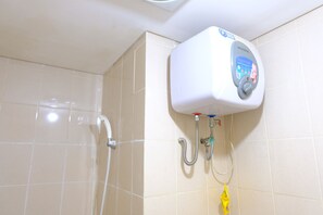 Apartment | Bathroom | Shower, free toiletries, towels - Homey And Modern Designed 2Br Apartment Parahyangan Residence (Bandung)