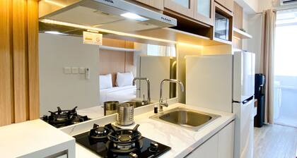 Good And Homey Studio At Vasanta Innopark Apartment