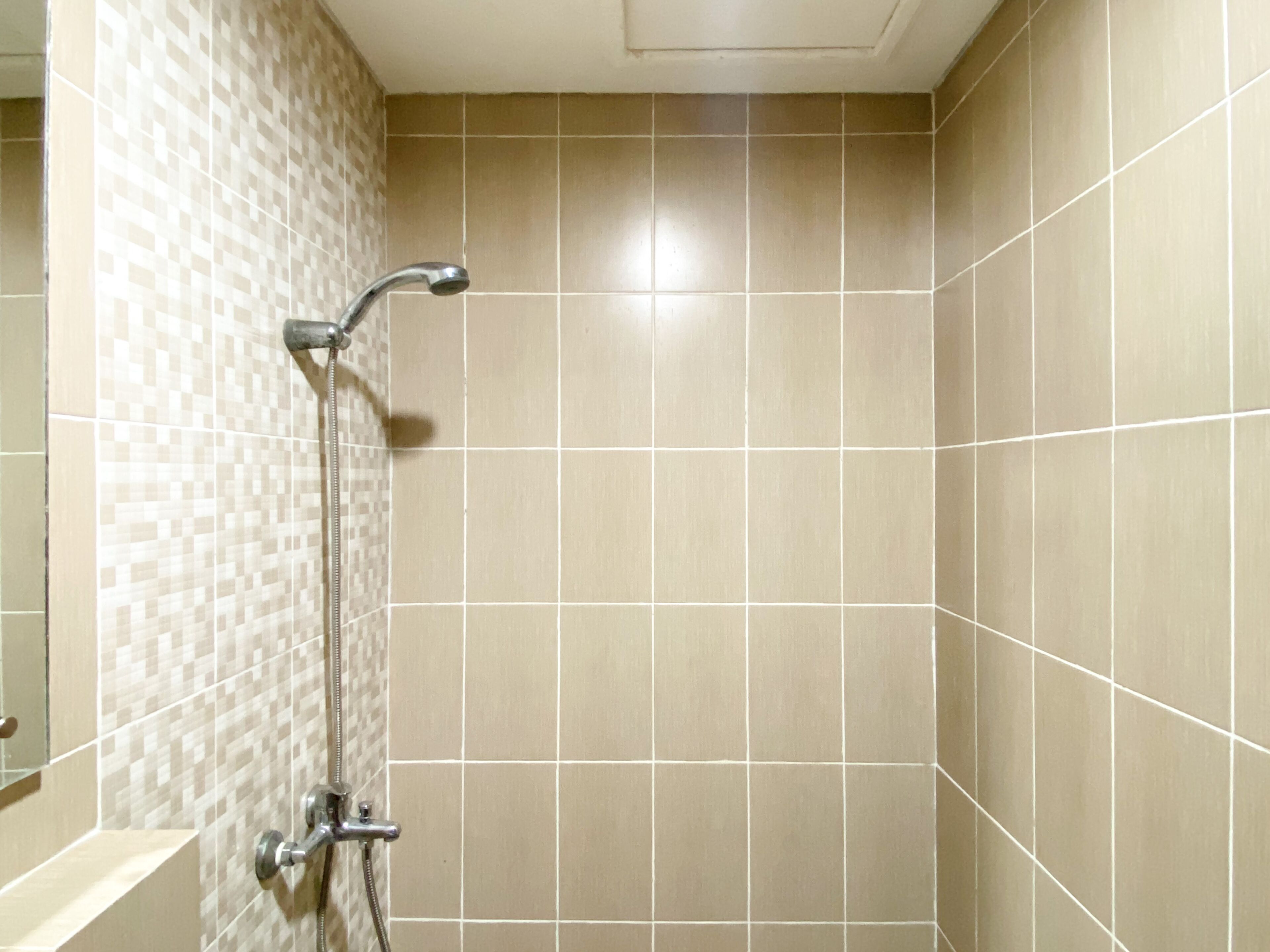 Studio | Bathroom | Shower, free toiletries, towels