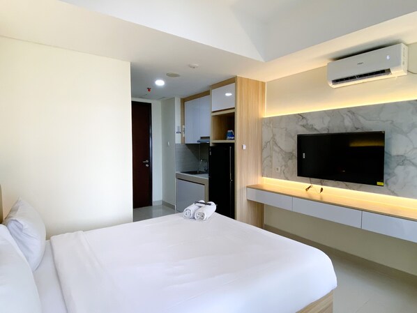 Estudio | 1 dormitorio y wifi gratis