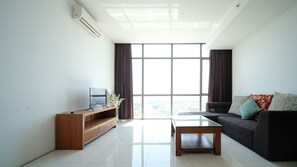 Apartment | Living area - Homey 1Br With Extra Room Apartment At Aryaduta Residence Surabaya (Surabaya)