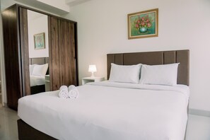 Free WiFi - Restful And Enjoy Living Studio Parkland Avenue Apartment (South Tangerang)