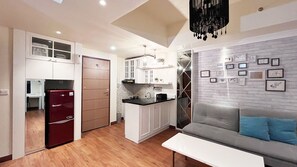 스튜디오 | 전용 주방 | 대용량 냉장고, 쿡탑
