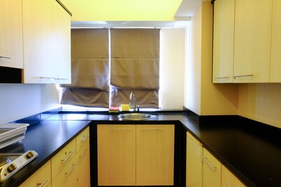 Modern Look 3Br At Apartment Braga City Walk