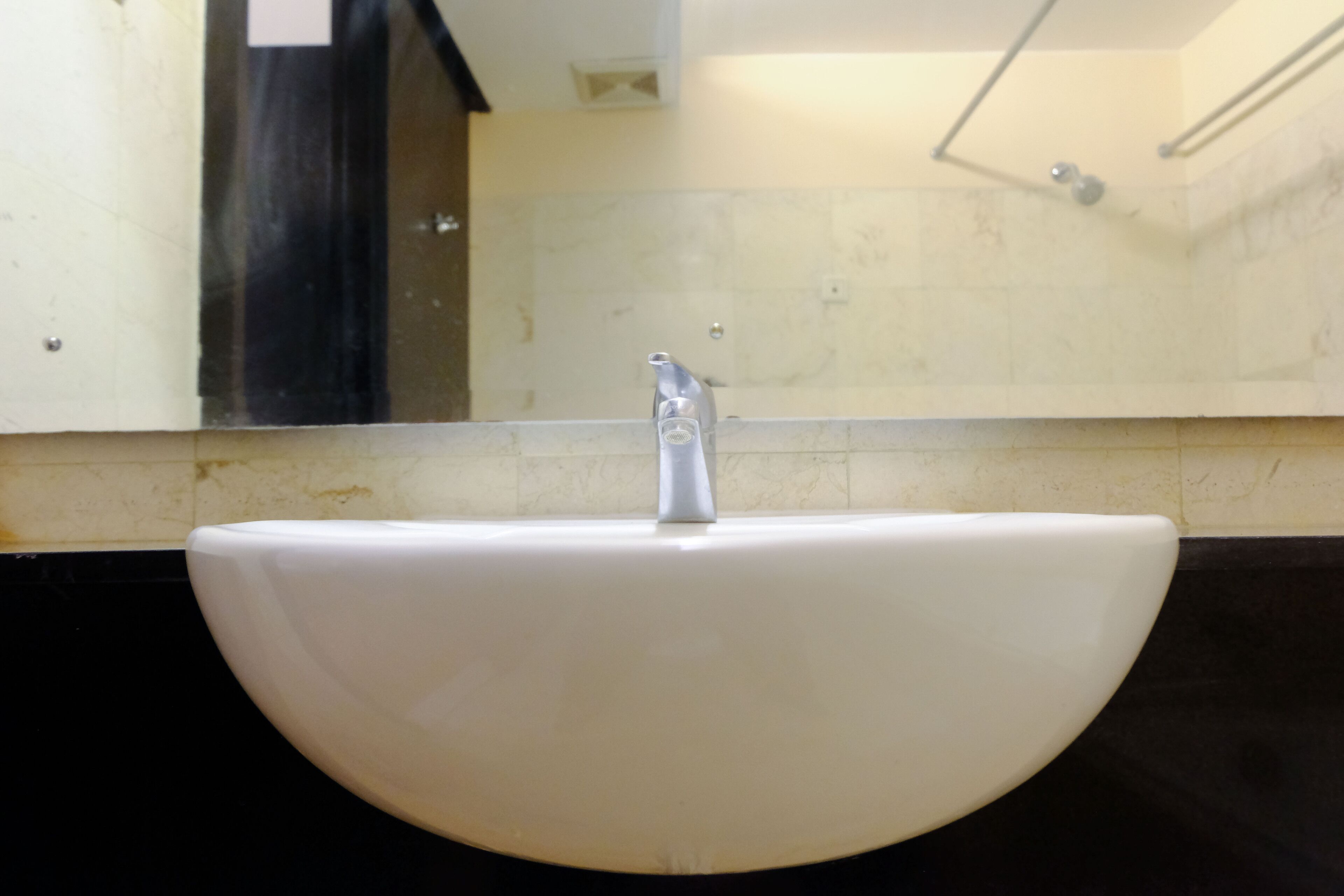 Apartemen | Kamar mandi | Shower, perlengkapan mandi gratis,  dan handuk