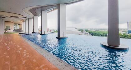 Homey And Nice Studio At Transpark Bintaro Apartment