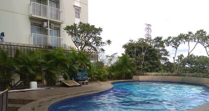 Modern Look 2Br At Bogor Valley Apartment