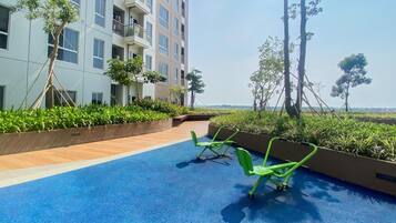 Children’s play area – outdoor