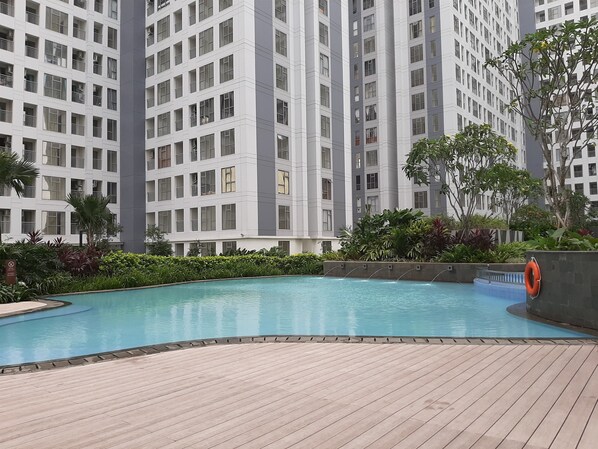Outdoor pool
