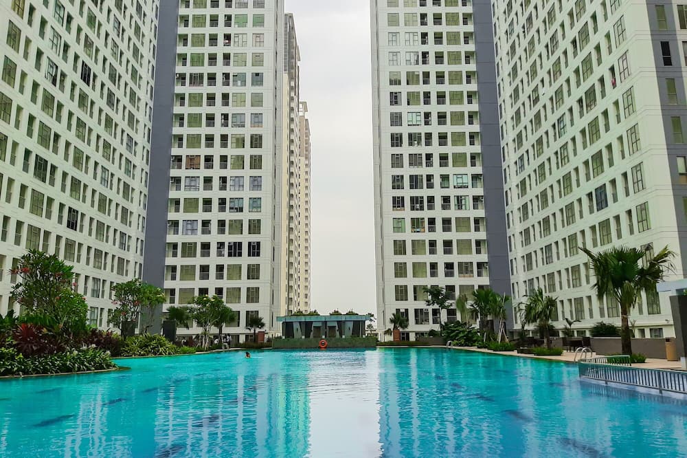 Strategic And Nice Studio Apartment At M-Town Residence