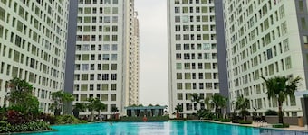 Strategic And Nice Studio Apartment At M-Town Residence