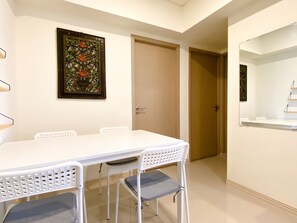 Apartment | Living area - Homey And Modern 2Br At 6Th Floor Meikarta Apartment (Cikarang)
