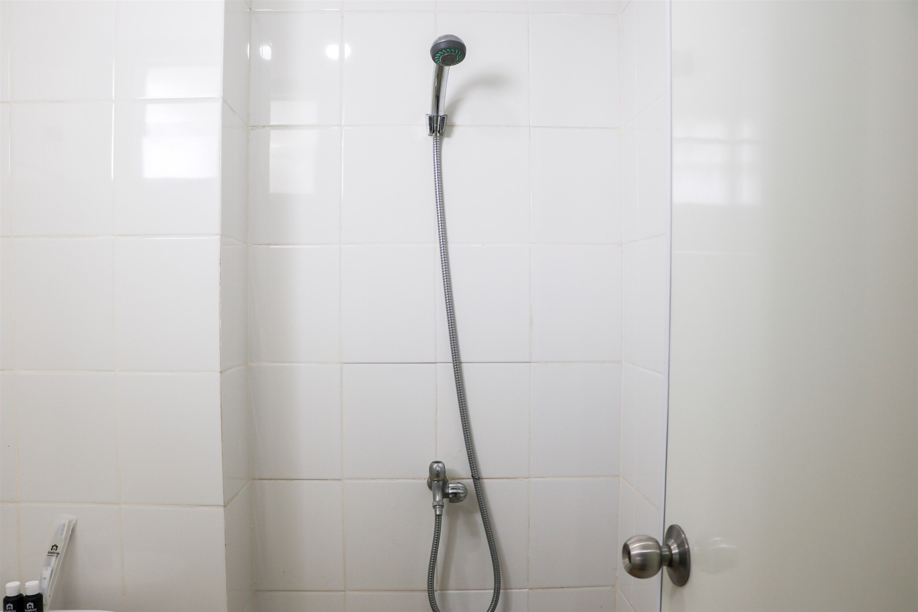 Ducha, toallas