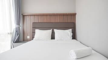 Apartemen | 2 kamar tidur dan Wi-Fi gratis