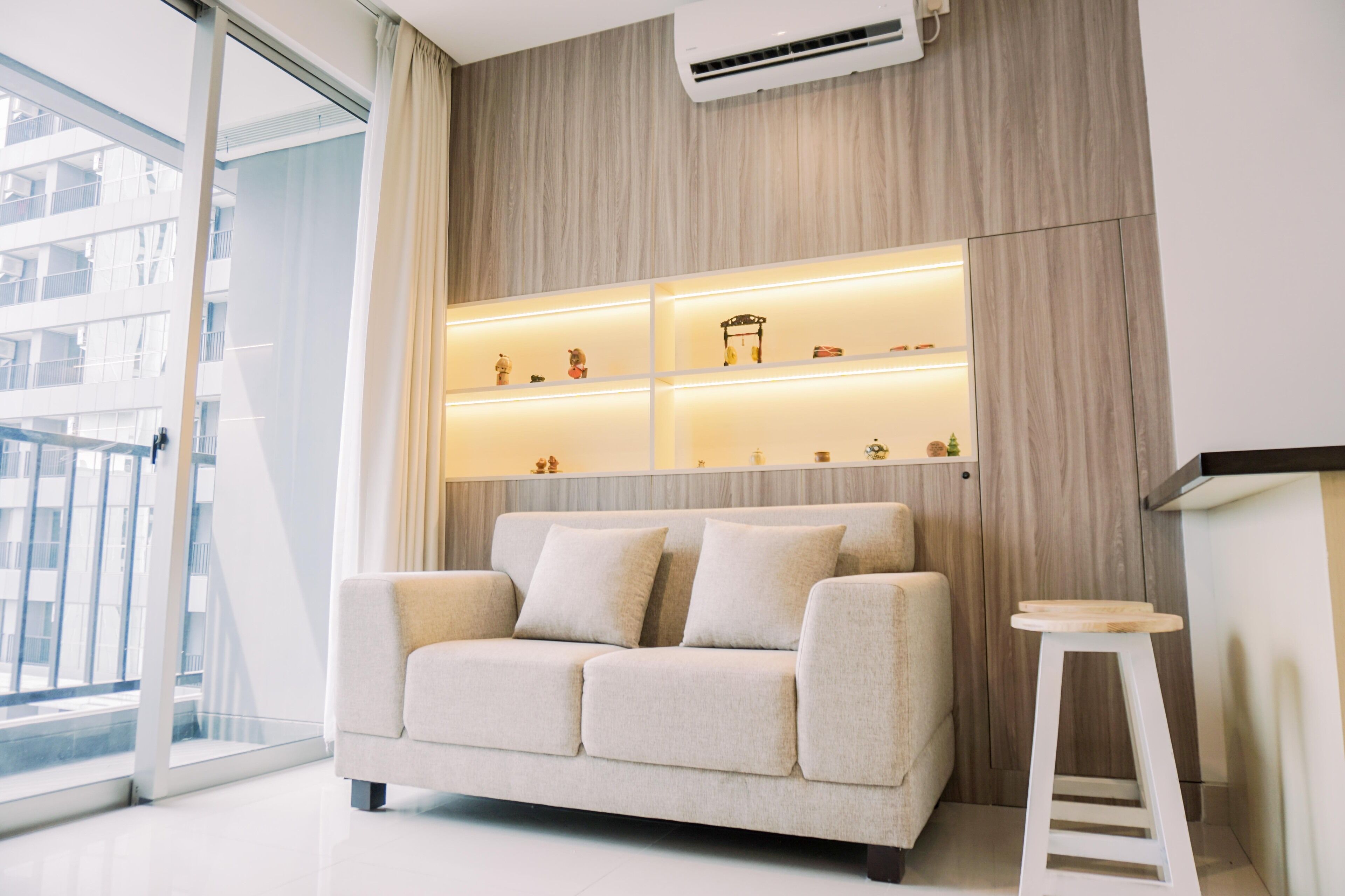 Apartamento | Área de estar