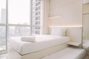 Apartment | 2 bedrooms, free WiFi - Spacious And Warm 2Br At Ciputra World 2 Apartment (Jakarta)