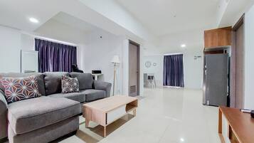 Apartamento | Área de estar