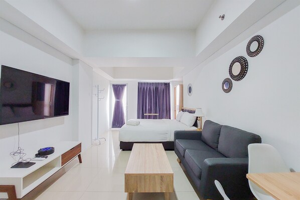 Interior - Homey Living Studio Tamansari Bintaro Mansion Apartment (South Tangerang)