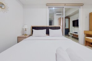 Leilighet | 1 soverom, minibar og wi-fi (inkludert)