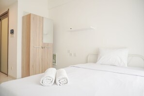Interior - Comfy Stay Studio At Sky House Bsd Apartment (Pagedangan)
