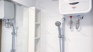 Bathroom - Good Choice And Nice Studio At Sky House Bsd Apartment (Pagedangan)