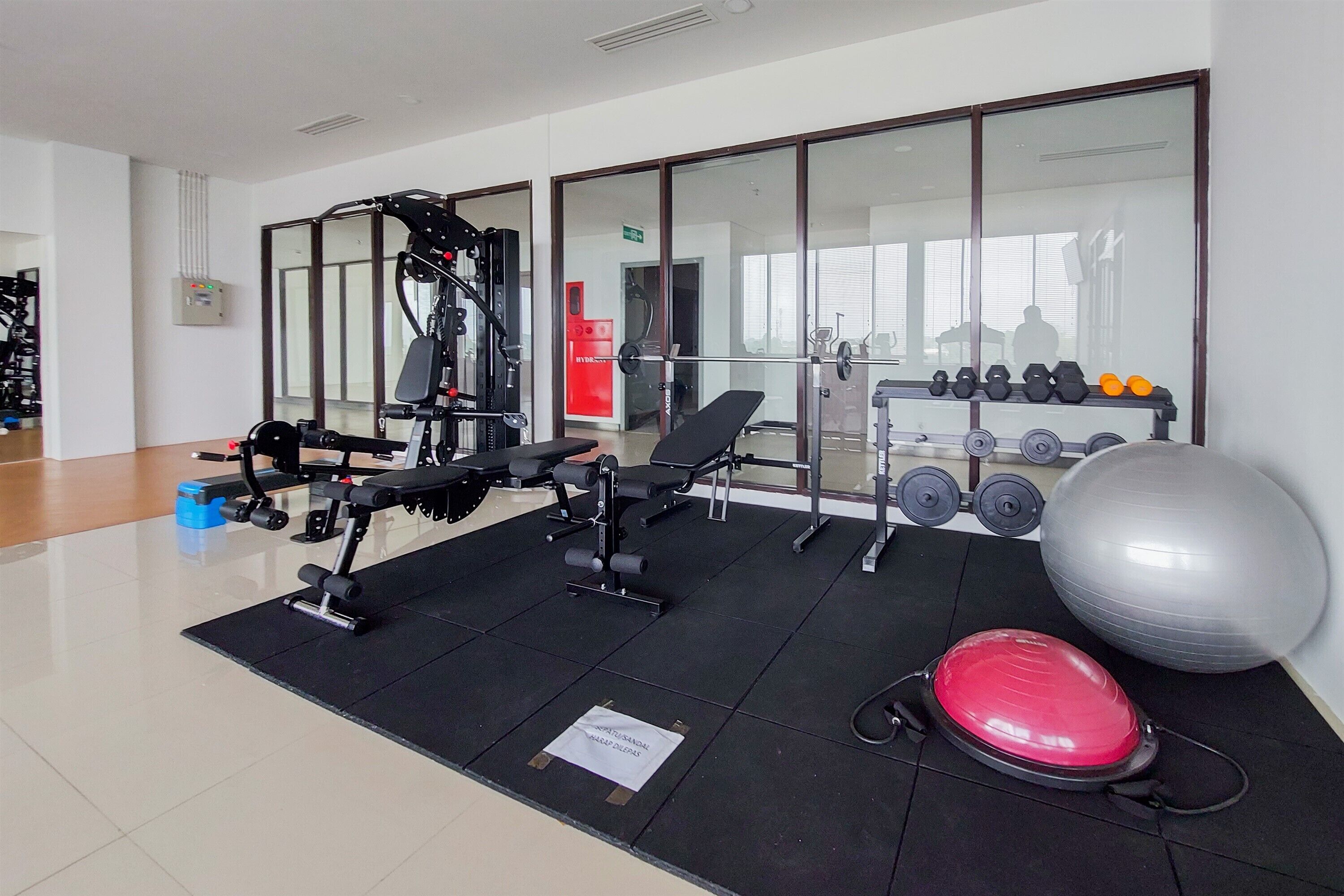 Sala de fitness