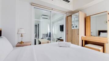 1 habitación, minibar y wifi gratis