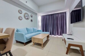 Apartamento | Área de estar