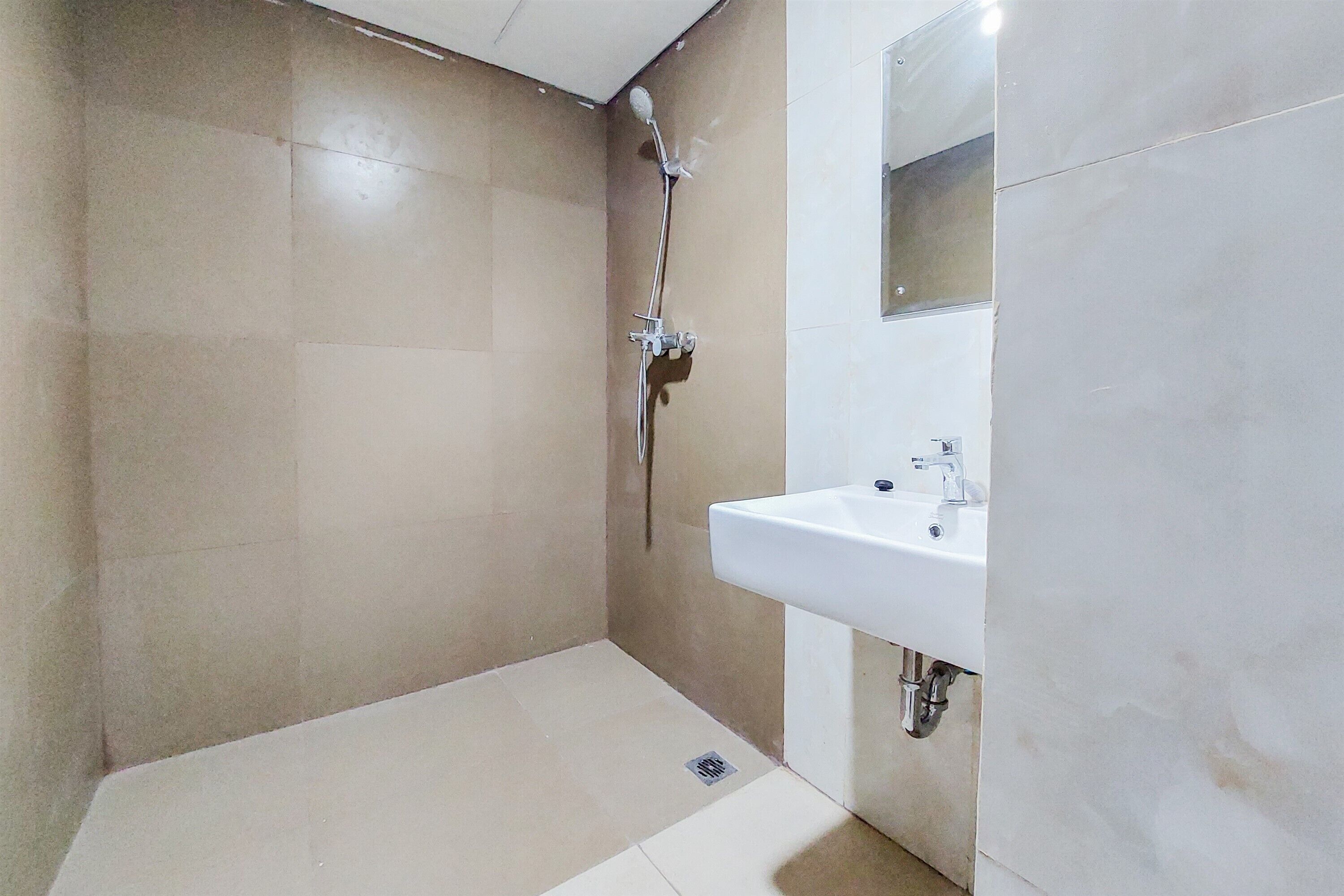 อพาร์ทเมนท์ | ห้องน้ำ | ฝักบัว, ผ้าเช็ดตัว