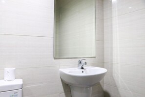 Apartment | Bathroom - Modern And Compact Designed 1Br At Ciputra International Apartment (Jakarta)