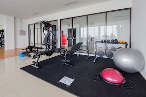 Fitness facility - Spacious and Comfortable 2BR Tamansari Bintaro Mansion Apartment (South Tangerang)