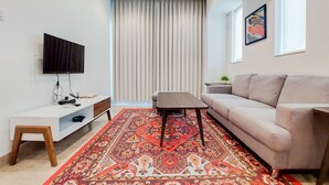 Apartment | Living area - Great Designed And Homey 2Br At Branz Bsd City Apartment (Pagedangan)
