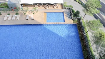 Alberca al aire libre