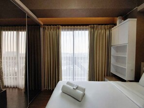 1 bedroom, free WiFi - Modern Look 1Br At Uttara The Icon Apartment (Depok)