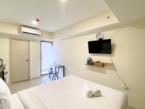 開放式客房 | 1 間臥室、免費無線上網
