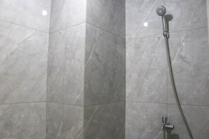 Bathroom - Cozy And Comfort Stay Studio Sayana Bekasi Apartment (Tarumajaya)