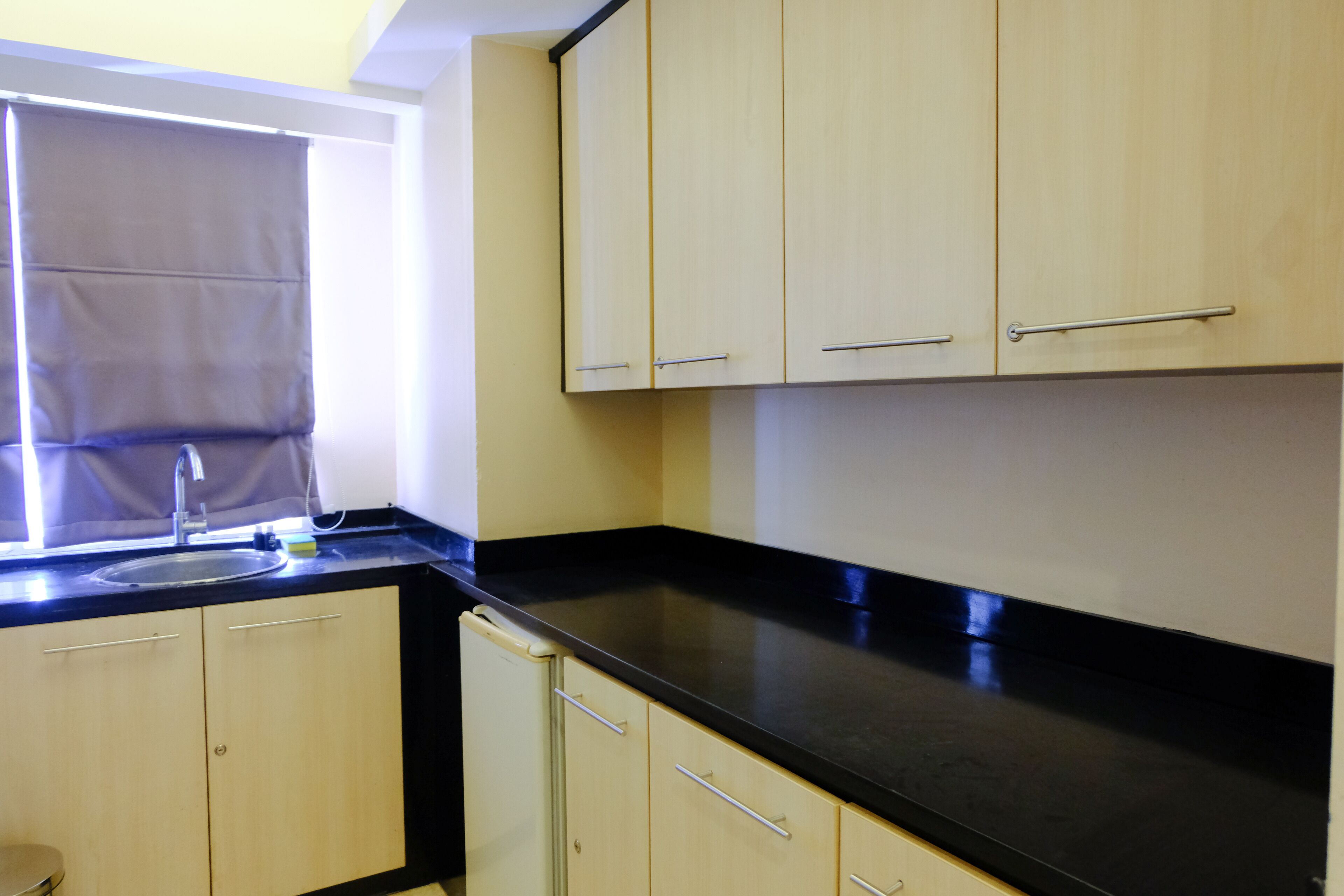 Apartemen | Dapur pribadi | Lemari es besar dan kompor