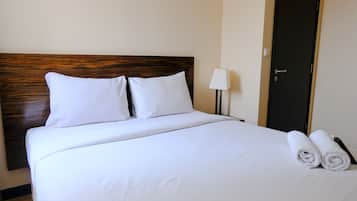 Apartemen | 3 kamar tidur dan Wi-Fi gratis