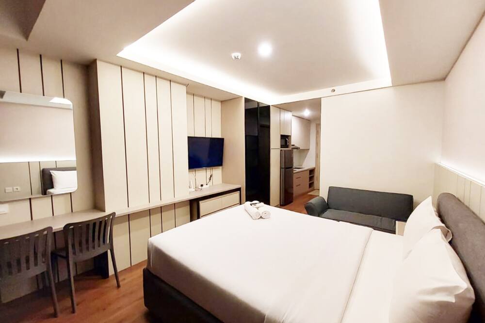 Nice And Homey Studio At Mataram City Apartment