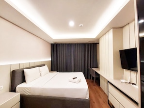 Interior - Nice And Homey Studio At Mataram City Apartment (Ngaglik)