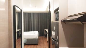 開放式客房 | 私人廚房 | 大型雪櫃/冰箱、爐具