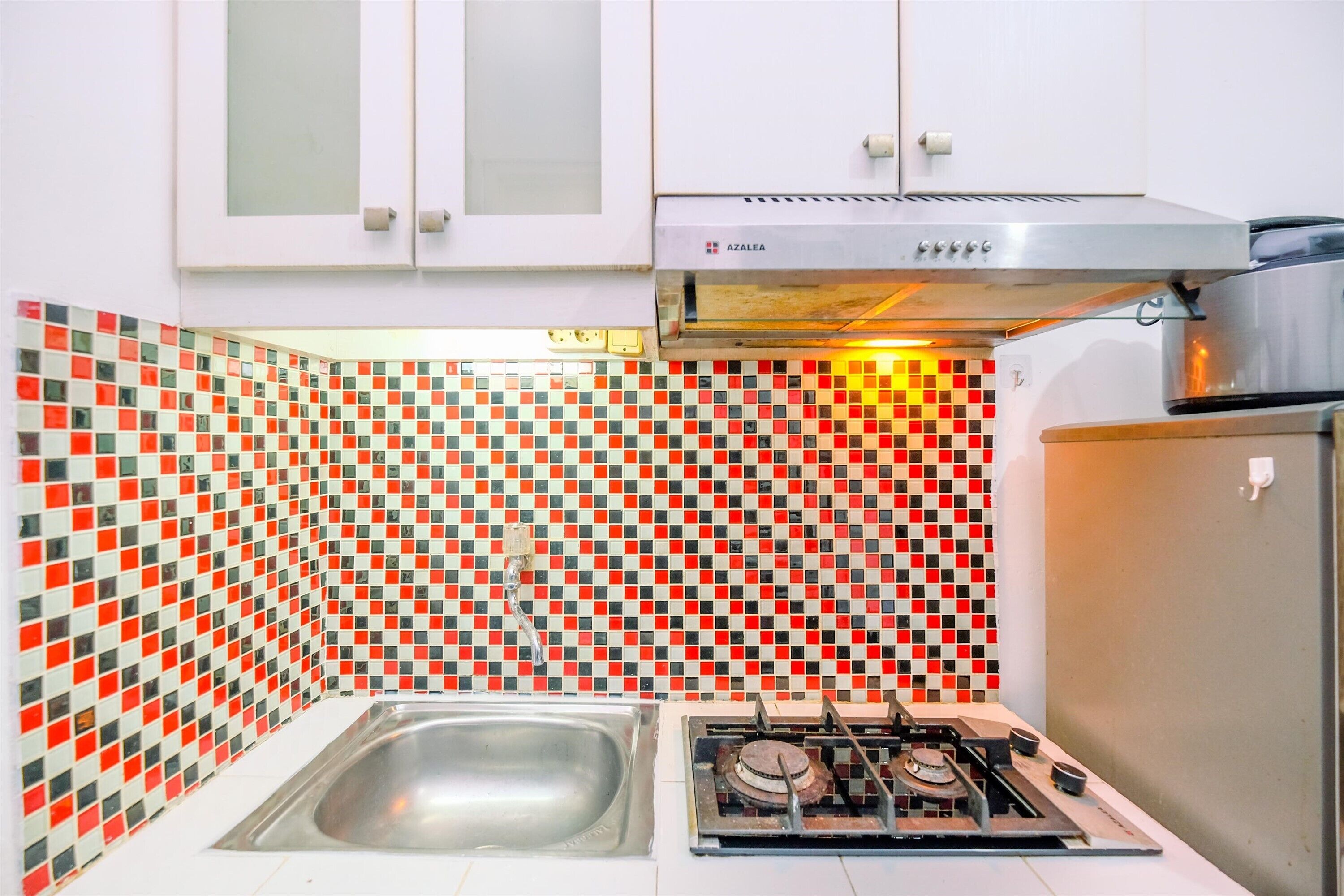 Studio | Yksityinen keittiö | Täysikokoinen jääkaappi, liesi