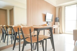 Interior - Wonderful And Homey 2Br At Gold Coast Apartment (Jakarta)