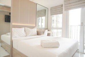 Studio | Minibar dan Wi-Fi gratis