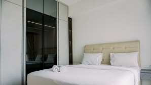 Apartment | 3 bedrooms, free WiFi - Wonderful And Homey 3Br Sky House Bsd Apartment (Pagedangan)